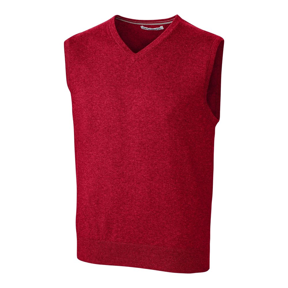 NWT Cutter & Buck Cardinal Red Big & Tall Lakemont Vest